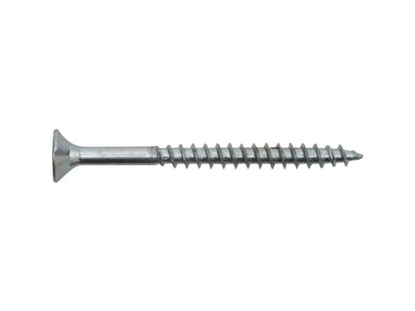 SWG sponplate skrue 4,5 mm 50 mm korsspor Pozidriv stål galvanisert 10 stk