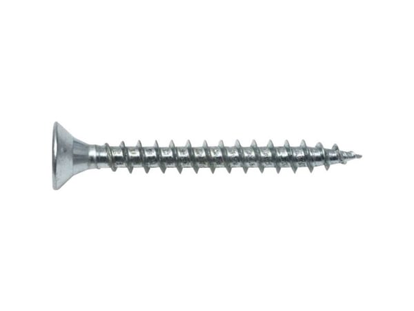 SWG sponplate skrue 4 mm 35 mm kryssspor Pozidriv stål galvanisert (10 stk)