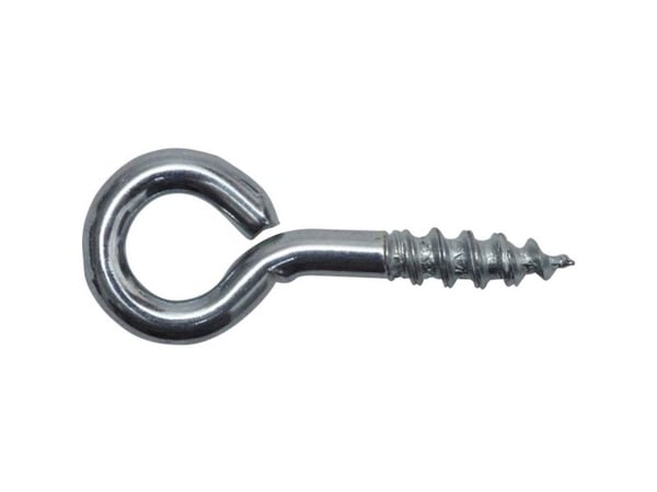 SWG 2398166080 Øyebolt 3 x 6/16, galvanisert 6 mm Galvanisert stål 8 stk