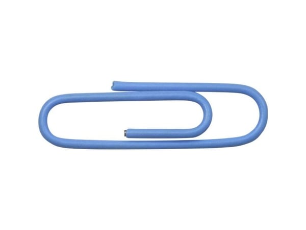 SWG kontorklemmer 97705180 28 mm flerfarget 50 stk