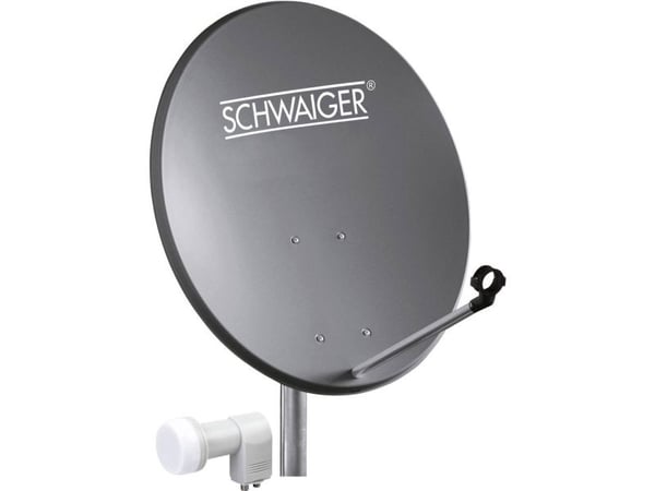 Schwaiger SPI5501SET2 SAT-system utan mottagare Deltagarnummer: 2