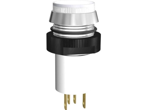 Merkkivalo Construct SKCE16214 750/2100 mcd LED-monivärinen merkkivalo Punainen, vihreä 24 V/DC