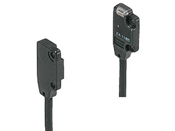 Panasonic Envejsfotocelle EX19B EX19B Fronttype Mørk-koblende 12 - 24 V/DC 1 stk 1 stk