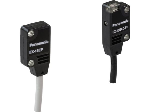 Panasonic Envejsfotocelle EX-13SEB-PN EX-13SEB-PN Sidetype Mørk-koblende 12 - 24 V/DC 1 stk 1 stk