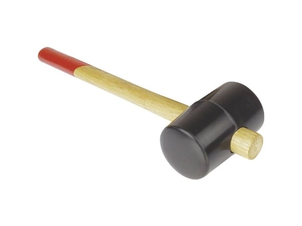 Brüder Mannesmann Mannesmann M 709-075 Gummiklubba 708 g 360 mm