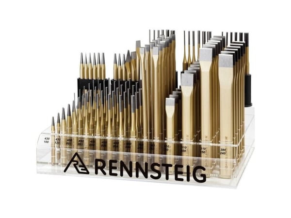 RENNSTEIG 271 500 2, Rød, Stål, 1 stykker, 500 mm, 1,18 kg