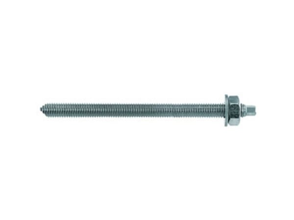 Fischer RG, M8, Stål, Fullt gjenget stang, ETA, 150 mm, 10 stykker