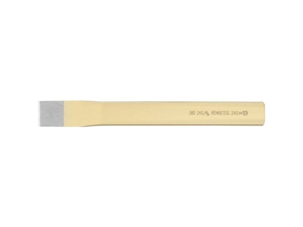 RENNSTEIG 380 240 1, Spademeisel, Flat meisel, 240 mm, 28 mm, 2,6 cm, 298 g