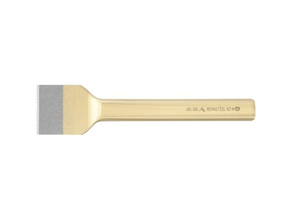 RENNSTEIG 385 050 1, Spademeisel, Flat meisel, 250 mm, 50 mm, 2,3 cm, 472 g