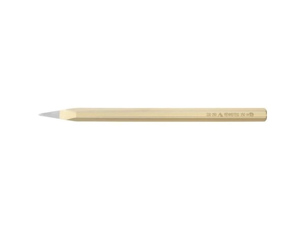 Rennsteig spissmeisel DIN 7256 skjærebredde 0 mm 330 500 1
