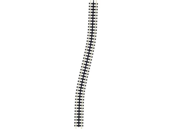 Fleischmann 9119 N skinnestykke (uten ballast) tannstang, fleksibel 222 mm