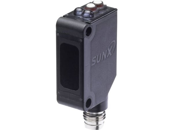 Panasonic Heijastusvaloanturi; CX421PZ CX421PZ CX421PZ Valaistus, pimeäkytkentä, kytkentä 12 - 24 V/DC 1 kpl