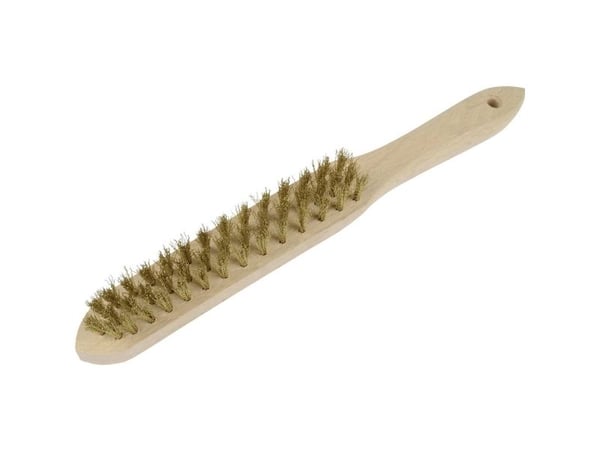 Brüder Mannesmann S291061 trådbørste messing 275 mm 1 stk