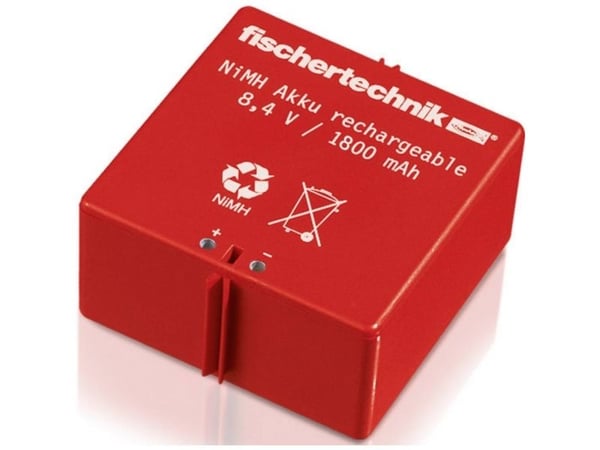 fischertechnik education 35537 Batteripakke Batterimodul fischertechnik education 35537 Batteripakke Batterimodul