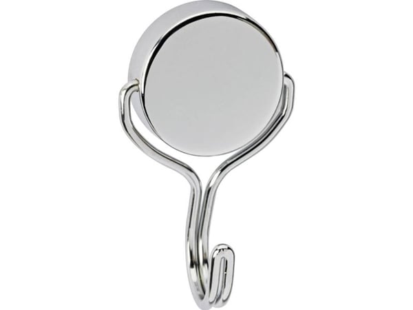 MAUL 6155696, Innendørs, Universalkrok, Nickel, Stål, Magnet, 30 kg
