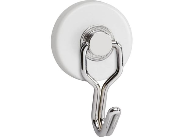 MAUL 6155702, Innendørs, Universalkrok, Rustfritt stål, Stål, Magnet, 5 kg