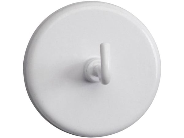 MAUL 6159002, Innendørs, Universalkrok, Hvit, Metall, 12 kg, 4,7 cm