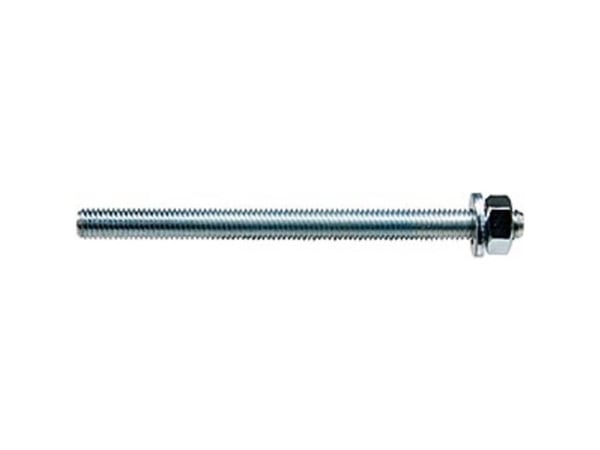 Fischer FIS A, M16, Stål, Fullt gjenget stang, 175 mm, 10 stykker