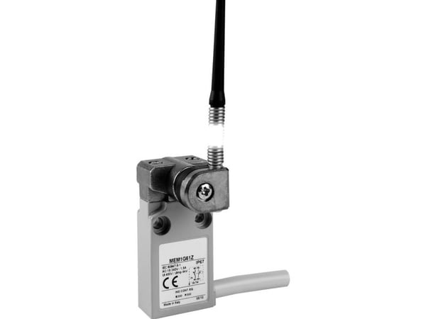 Panasonic MEM1G61Z MEM1G61Z Päätepysäytyskytkin 24 V 5 A Jousitanko IP67 1 kpl