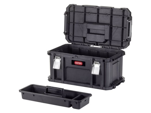 KETER 239995 Connect Toolbox uten utstyr Sort