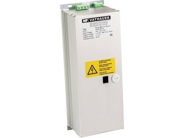 MSF-Vathauer Antriebstechnik Takaisinkytkentälaite ERS 5 kW 3-asennus 580 V
