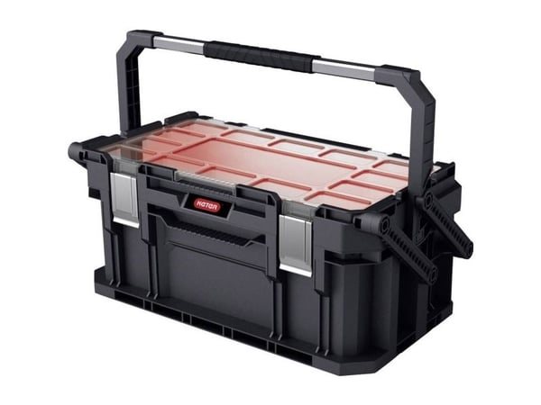 Værktøjskasse connect cantilever 22" Keter