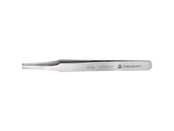 TOOLCRAFT TO-5861040 presisjons-tweezere, 1 stk, 2a, SA, 120 mm