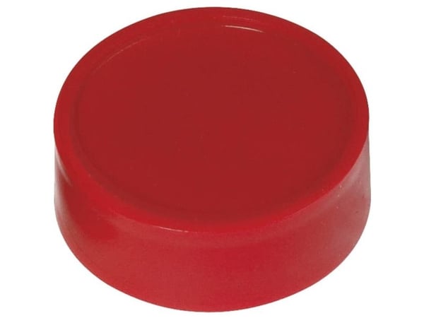 MAUL 6173325, Rund, Rød, 3,4 cm, 2 kg, 10 stykker