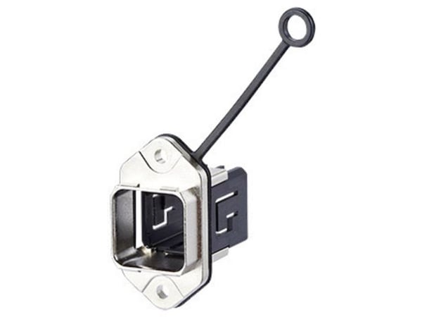 METZ CONNECT 14010833C0MN, RJ-45, Hopea, Metalli