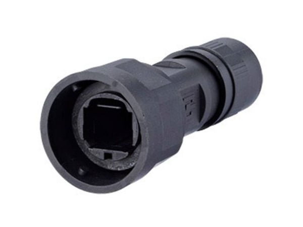 METZ CONNECT 1401015002KE, Sort, IP67, 30 x 75,96 x 30 mm