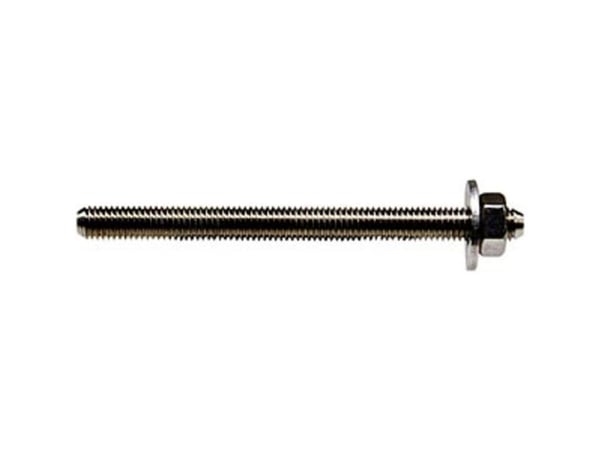 Fischer FIS A, M16, Terästä, Täyskierteinen tanko, 175 mm, 10 kpl