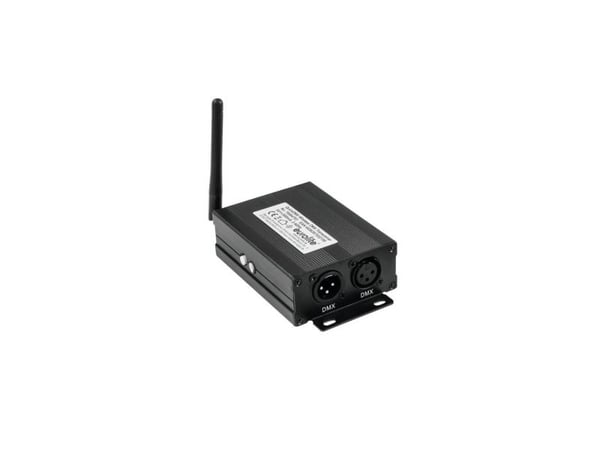 Eurolite 70064703, 512 kanaler, Sort, IP20, XLR3, AC, 100 - 240 V