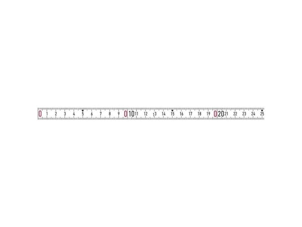 BMI 357004002RNL-SK Mittanauha 2 m teräs