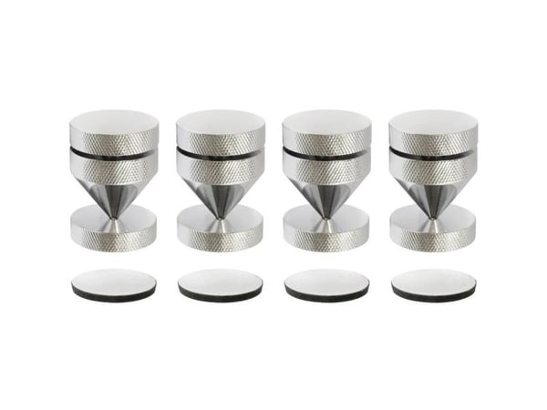 Dynavox 205049, 4 stykker, Kromfarget, 2,5 cm, 400 g