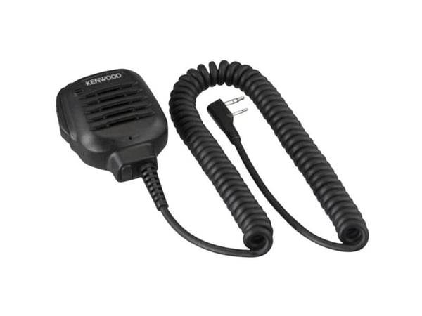 Kenwood Electronics KMC-45W, Matkapuhelin/smartphone-mikrofoni, Ledningsført, Sort, 1 stk