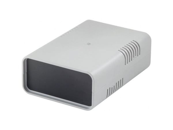 Donau Elektronik Universalkabinet 135 x 95 x 45 Polystyrol (EPS) Grå 1 stk (Grå 1 stk)
