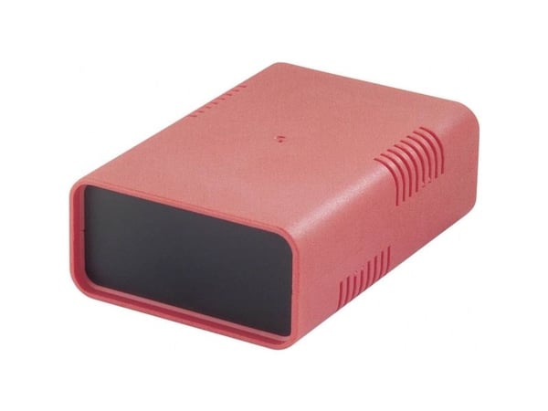Donau Elektronik Universalkabinet 135 x 95 x 45 Polystyrol (EPS) Rød 1 stk