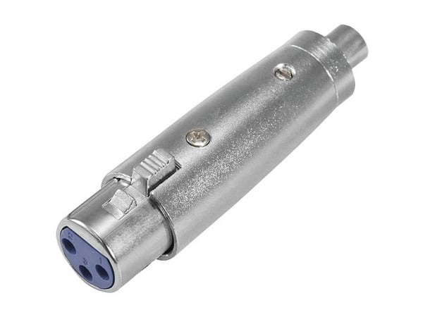Omnitronic 30226564, RCA, 3-pin XLR, Hopea