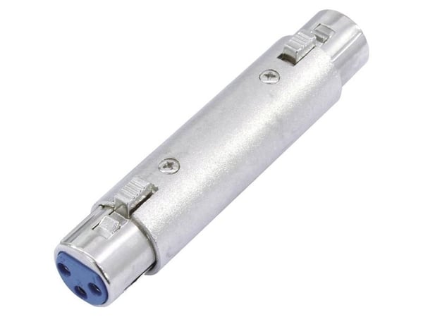 Omnitronic 30226572, XLR, 3pin XLR, Sølv