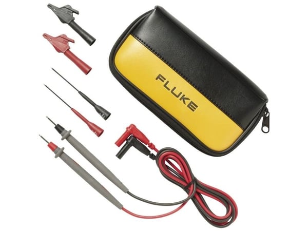 Fluke TL80A, Testausjohdin, Banaaniliittimet, CAT II, EN/IEC 61010-031:2002 +A1:2008, Fluke 175. 177, 179, 287, 289, 705, 707, 707Ex, 709, 709H, 71...