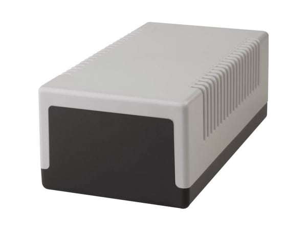 Bopla ELEMENT E 450 VL 05450200 Elektroniikkakaappi 189 x 110 x 70 Polystyreeni Vaaleanharmaa, Grafiitinharmaa 1 kpl