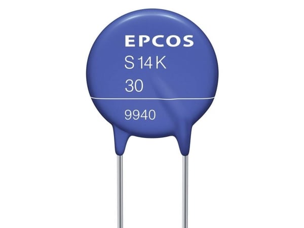 TDK S20K1000 Plade-varistori 1800 V 1 kpl 1 kpl