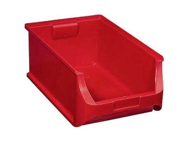 Allit 456217 oppbevaringskasser ALLIT Sichtlagerkasten ProfiPlus-boks 5 i PP rød størrelse 5 nyttelast 35 (B x H x T) 310 x 200 x 500 mm Rød 1 stk