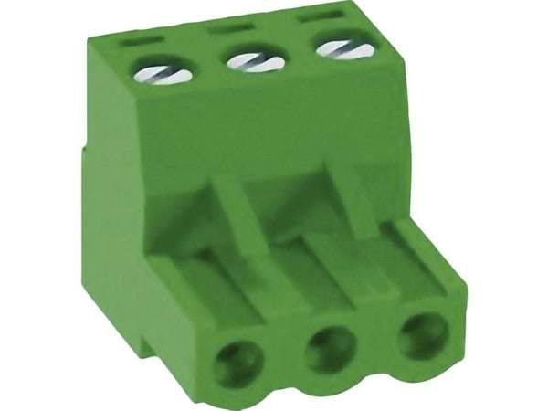 DECA Tilslutningskabinet-kabel MC Samlet antal poler 4 Rastermål: 5.08 mm 1192090 1 stk