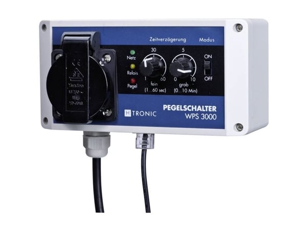 H-Tronic vannstandsbryter WPS 3000 1114455 (1114455)