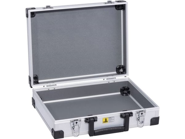 Allit AluPlus Basic L 35 424100 universell verktøykoffert uten utstyr (L x B x H) 345 x 285 x 105 mm
