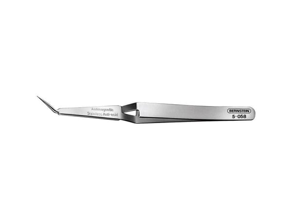 Bernstein 5-058, Rustfritt stål, Rustfritt stål, Konisk, Buet, 13 g, 120 mm