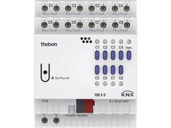 Theben RM 8 S KNX Contact