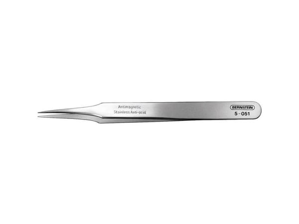 Bernstein 5-051, Rustfritt stål, Rustfritt stål, Rett, 15 g, 120 mm