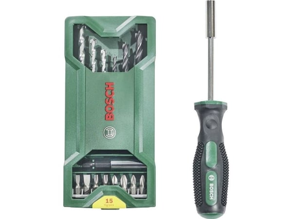 Bosch BOR-/BITSSÆT MINI X-LINE 16 DELE